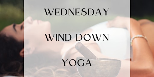 Wednesday Wind Down Yoga primary image