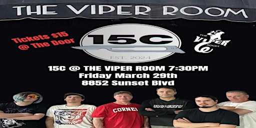 Hauptbild für 15C at the Viper Room