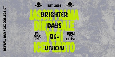 Brighter Days Reunion Party primary image