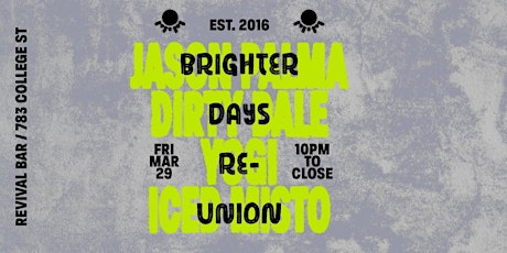 Brighter Days Reunion Party primary image