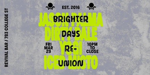 Brighter Days Reunion Party primary image