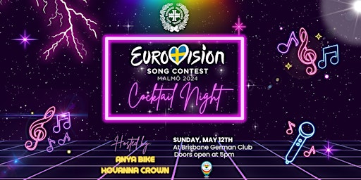 3rd Annual Eurovision Cocktail Party primary image