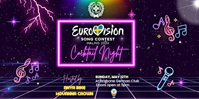 Imagen principal de 3rd Annual Eurovision Cocktail Party