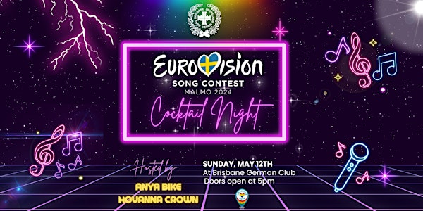 3rd Annual Eurovision Cocktail Party