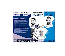 Construction & Waterproofing in 2024 and Beyond - MELBOURNE primary image