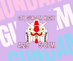 Imagem principal do evento GAY GUNDAM NIGHT!