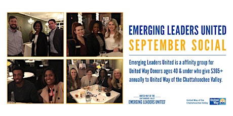 Emerging Leaders United's September Social
