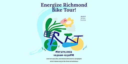 Energize Richmond Bike Tour