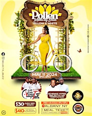 Pollen: Yellow & White Mothers Day Brunch