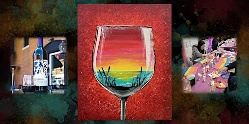 Hauptbild für Paint and Drink at Running Vines Winery: Beach in a Glass