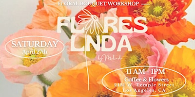 Floral Bouquet Workshop primary image