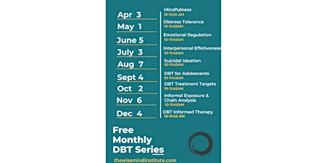 The Wise Mind Institute: Monthly DBT Essentials Series