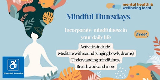 Mindfulness Thursdays primary image