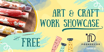 Primaire afbeelding van Art & Craft Work ShowCase