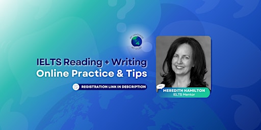 Immagine principale di Online IELTS Reading plus Writing - IELTS Exams + Feedback + Tips 