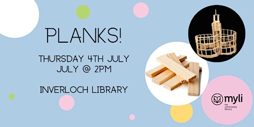 Imagem principal do evento Planks @ Inverloch library