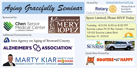 Aging Gracefully Seminar