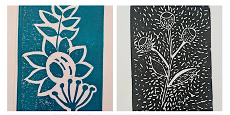 Rubber Linocut Workshop for Teens primary image