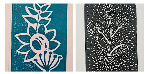 Rubber Linocut Workshop for Teens primary image