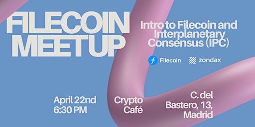 Primaire afbeelding van Filecoin Orbit Meetup - Intro to Filecoin and Interplanetary Consensus