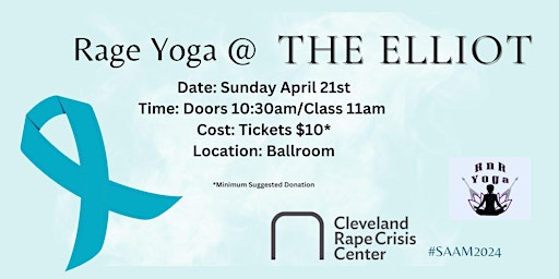 Image principale de Rage Yoga hosted by The Elliot and RnR Yoga