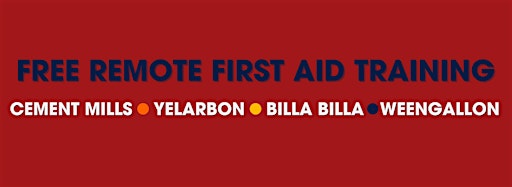 Image de la collection pour Free Remote First Aid Training