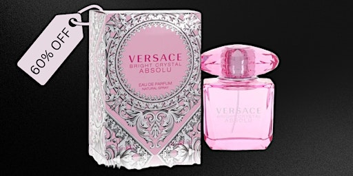 Imagem principal do evento Bright Crystal Absolu Perfume By Versace For Women