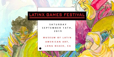 Latinx Games Festival primary image