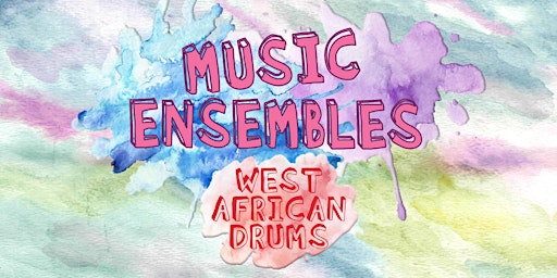 Primaire afbeelding van West African Drums Ensemble