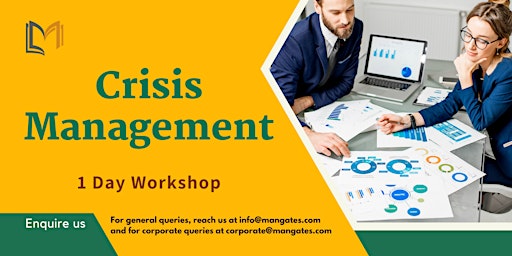 Hauptbild für Crisis Management 1 Day Training in Albuquerque, NM