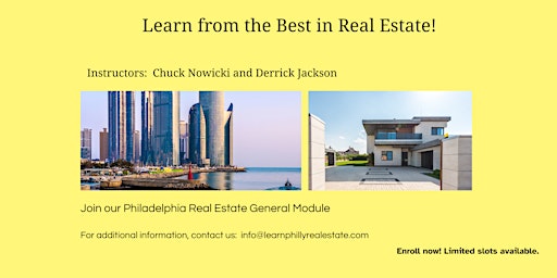 Imagen principal de Philadelphia Real Estate General Module