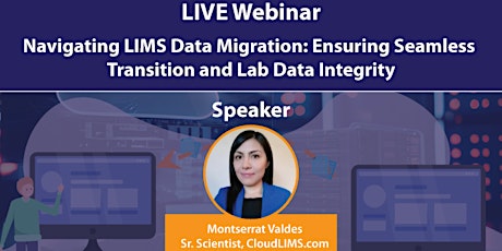 LIMS Data Migration: Ensuring Seamless Transition & Lab Data Integrity