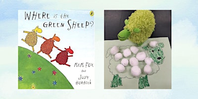 Image principale de 'Where is the Green Sheep?' 20th Anniversary Party (1-6 years)