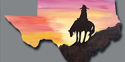Image principale de The Heart of Texas - Paint and Sip by Classpop!™