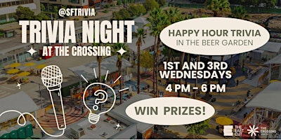 Happy Hour Trivia at The Crossing primary image
