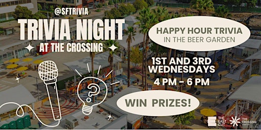 Primaire afbeelding van Happy Hour Trivia at The Crossing