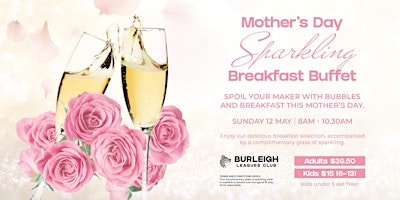 Imagem principal do evento Mothers Day Sparkling Breakfast Buffet