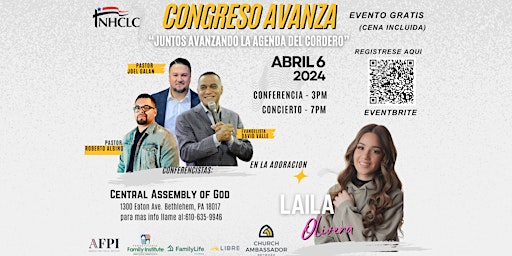 NHCLC PA Congreso AVANZA primary image