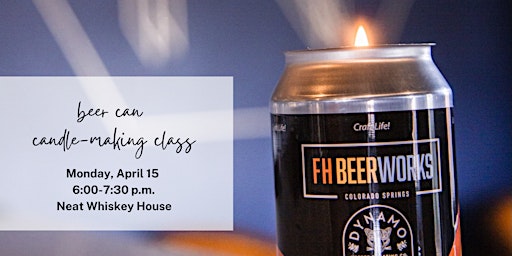 Beer Can Candle-Making Class primary image