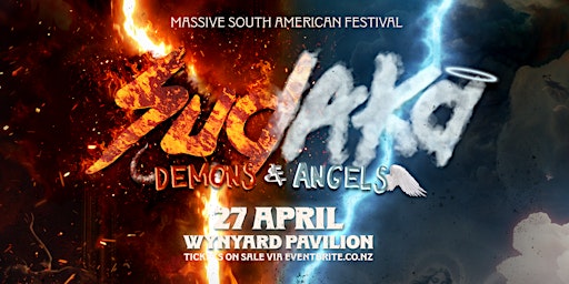 Primaire afbeelding van Sudaka Latin Festival | Demons & Angels | 27 April at Wynyard Pavilion 2
