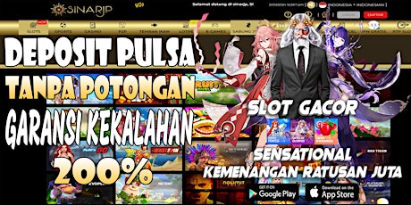 Sinarjp Daftar Agen Pulsa Tanpa Potongan Terpercaya Login Sinarjp