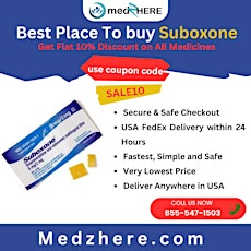 Order  Suboxone Online Exclusive discounts for online medicine purchases