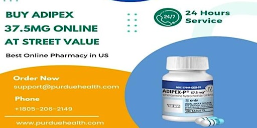 Immagine principale di Contact Us To Buy Adipex 37.5mg Online From PurdueHealth 