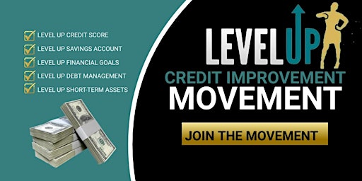 Level Up Credit Improvement Movement  primärbild