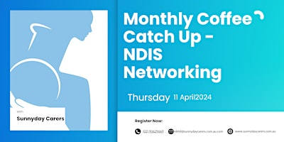 Imagem principal do evento Blue Mountains NDIS Networking Over Coffee