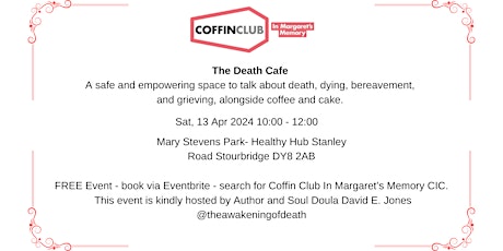 The Death Cafe :