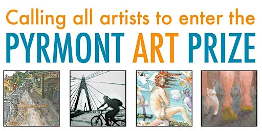 CALLING ARTISTS TO PYRMONT ART PRIZE 2024 @ Pirrama Park Pyrmont primary image