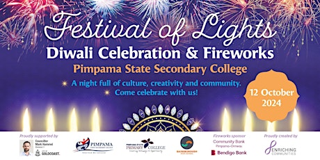 Diwali Festival of Lights 2024 Fireworks Celebration Pimpama