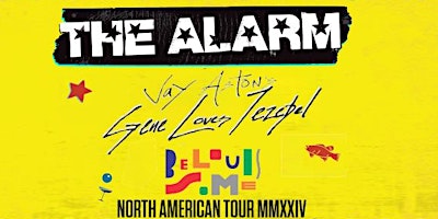 Image principale de The Alarm + Jay Aston's Gene Loves Jezebel + Belouis Some - West Palm Beach