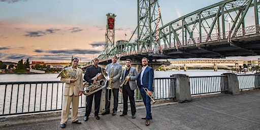 Immagine principale di Rose City Brass Quintet Spring Recital 